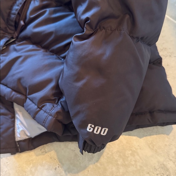 The North Face Dark Brown Puffer Jacket - Picture 9 of 9
